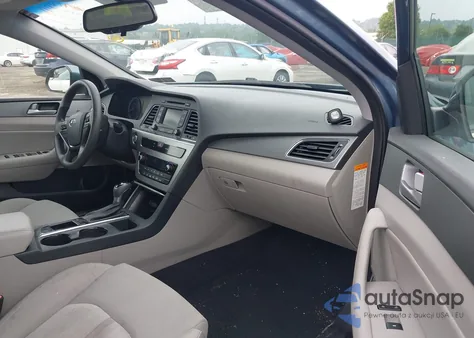 2016 Hyundai Sonata Hybrid Se z USA, uszkodzony, nr VIN KMHE24L1XGA036578